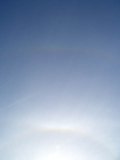 Supralateral Arc, Upper Tangent Arc, 22-degree Halo and very faint Parry Arc