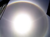 Parhelic Circle, Circumscribed Halo and 22-degree Halo (in Sapporo)