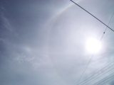 Parhelic Circle, Parhelion, Circumscribed Halo and 22-degree Halo