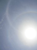 Parhelic Circle and 22-degree Halo