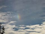 Bright Colored Parhelion