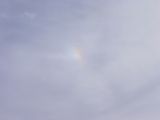 Long-tailed Left Parhelion