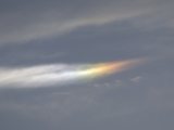 bright parhelion