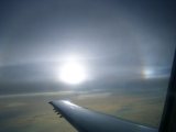 Parhelion and 22-degree Halo