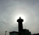 Parhelion and 22-degree Halo