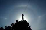 Parhelia, 22-degree Halo (and Parhelic Circle)