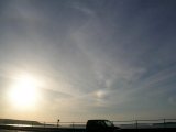 Parhelion (and 22-degree Halo)