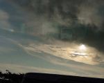 Parhelion and Iridescent Cloud