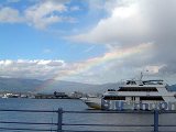 A Rainbow and a Cruiser