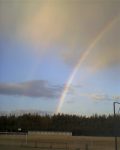 Double Rainbows with Interferrence Bow
