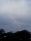 morning rainbow
