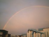 Rainbows and some Anticrepuscular Rays