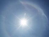 9,18,22-degree halo in tokyo