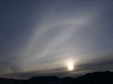 Halo and Sun Pillar