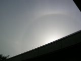 Upper Tangent Arc, Parhelion and 22-degree Halo