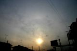 Upper Tangent Arc, 22-degree Halo and Parhelion