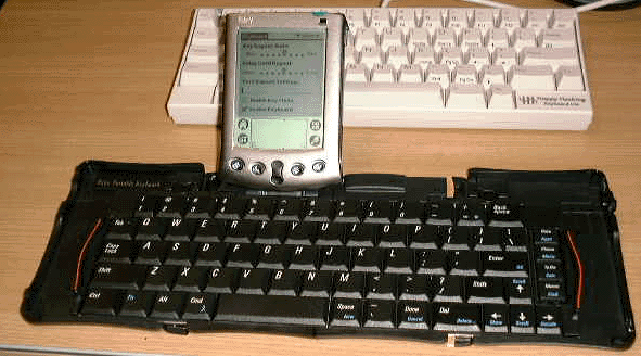 PalmPortableKeyboard and PalmV