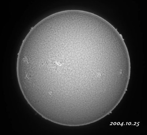 ��������ǯ��������������� 2004/10/25-2