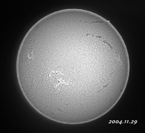 ��������ǯ��������������� 2004/11/29-2