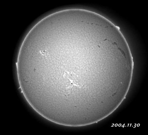 ��������ǯ��������������� 2004/11/30-2