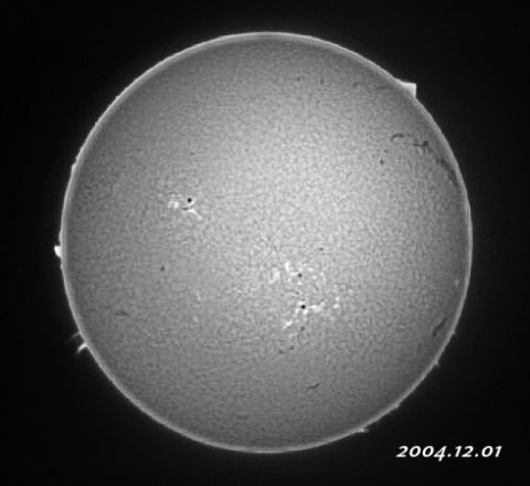 ��������ǯ������������� 2004/12/01-2