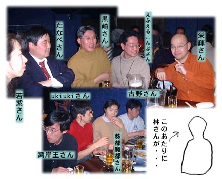 横丁作家軍団