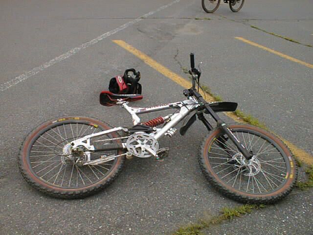 EXPERIMENT PARK 自転車