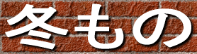 冬ものです