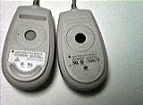 Bluck Ball vs White Ball Mouse
