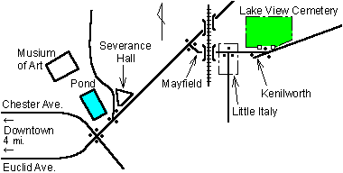 �N���[�u�����h�̒n�}