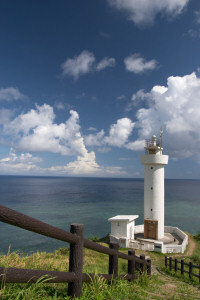 石垣島の灯台