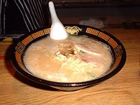博多ラーメン。超おいしかった