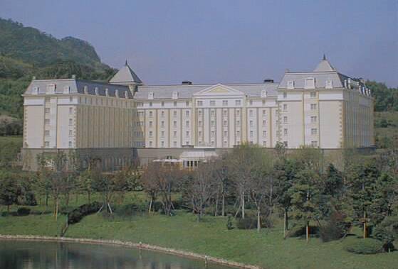 宿泊した「ホテル日航ハウステンボス」