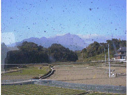 [Mt Unzen from the train:unzen2.jpg]