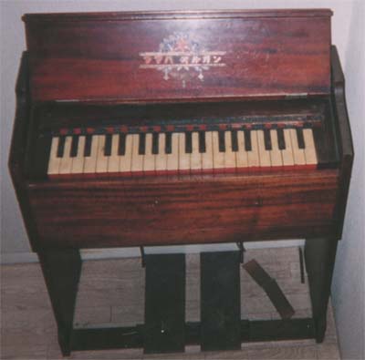 Pedal Organ (Small)