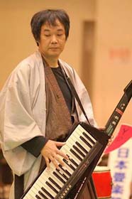 ショルダーキーボード