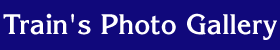 Train's Photo Gallery