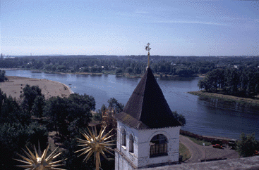 Yaroslavli and River