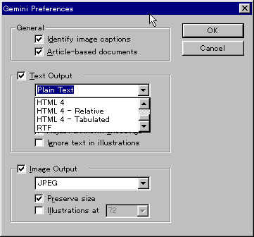 Gemini Setting 2