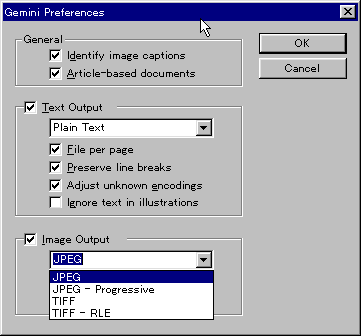 Gemini Setting 2