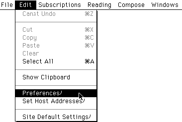 InterNews preference