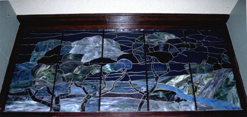 Ryabshinskij stained glass