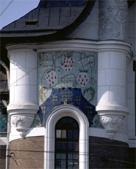 Yaroslavskij vogzal stena