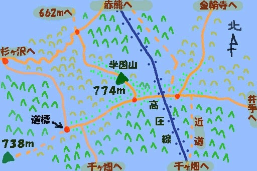 �R�����ӂ̎R���}