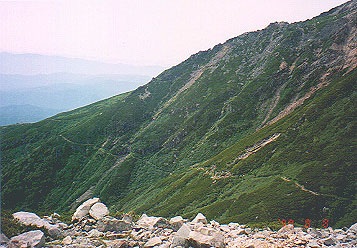 �O�m�r�O�֎R���甪���ڕ���