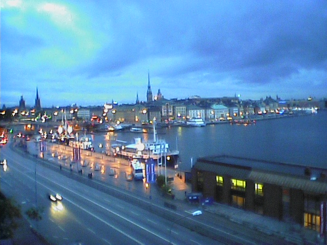 Slussen → Gamla Stan