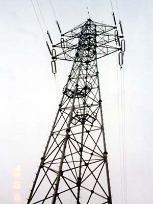 ツイスト鉄塔 古川橋線