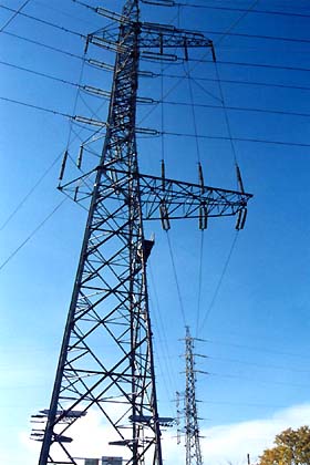 送電線のやりとりは・・・