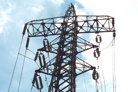 鉄塔上部の構成