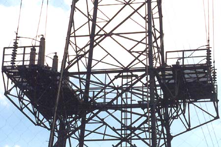 鉄塔下部の構成